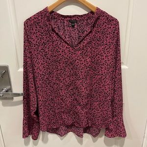 Ann Taylor pink blouse, washed but never worn. Size XL